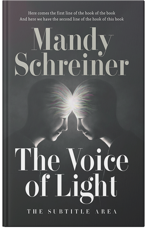 Front view of Premade Self-Improvement & Self-Help Book Cover - Tuna