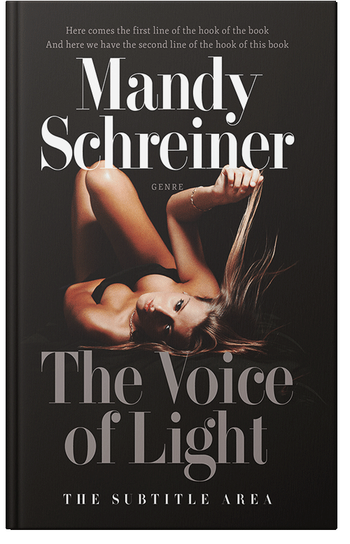 Front view of Premade Erotica Book Cover - Zeus