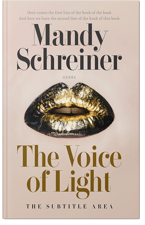 Front view of Premade Erotica Book Cover - Bone