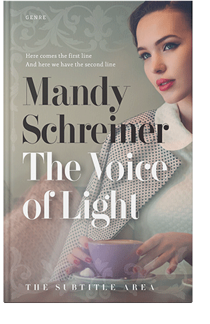 Pre Made Book Cover Zorba