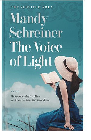 Pre Made Book Cover Paradiso