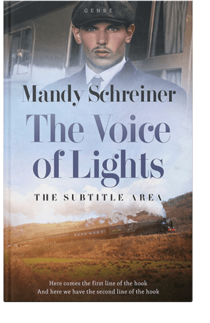 Pre Made Book Cover Geyser