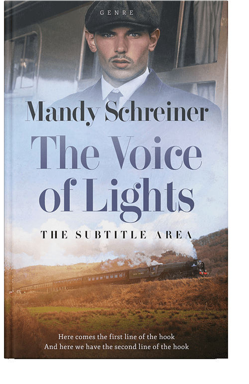 Front view of Geyser #24990 - Premade Mystery & Thriller & Suspense Book Cover