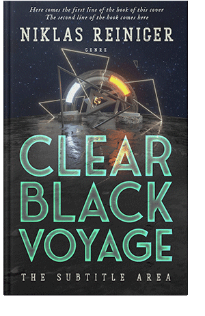 Pre Made Book Cover Shark