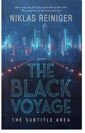 Premade Book Cover Biscay