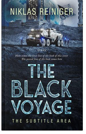 Premade Book Cover Mirage