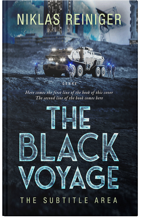 Front view of Mirage #24997 - Premade Apocalyptica Book Cover