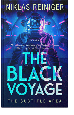 Pre Made Book Cover Downriver