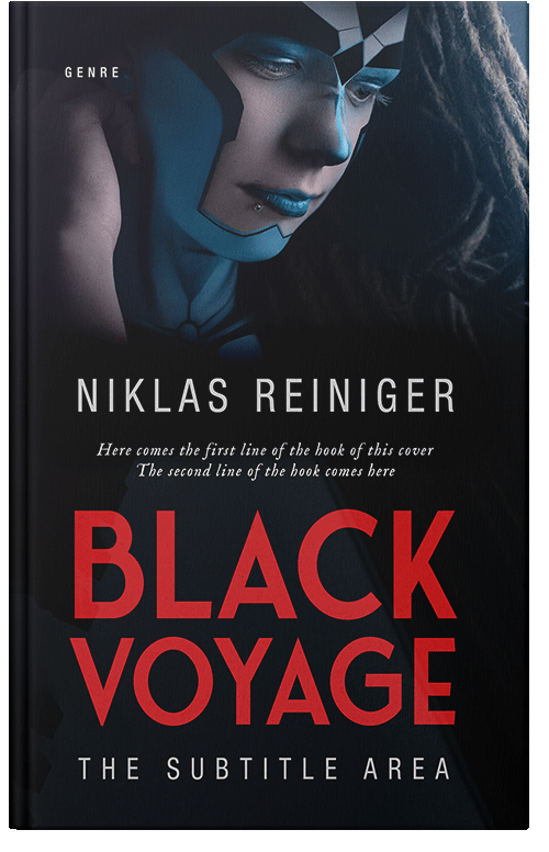 Front view of Premade Surreal Book Cover - Bunker