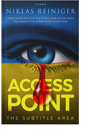 Pre Made Book Cover Pizza