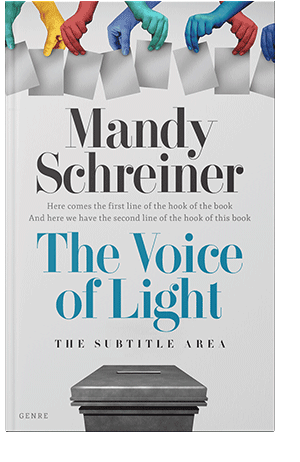 Pre Made Book Cover Black Haze