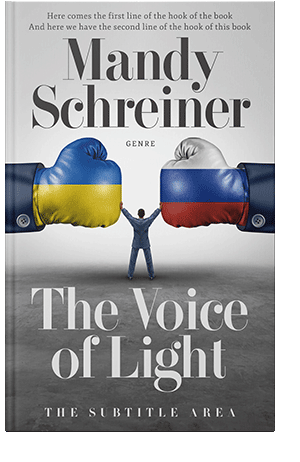 Pre Made Book Cover Alto