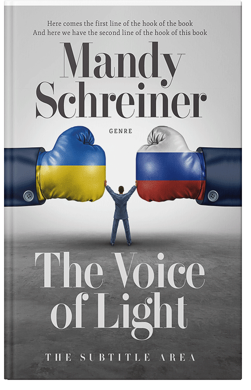 Front view of Premade Politics & Law & Society Book Cover - Alto