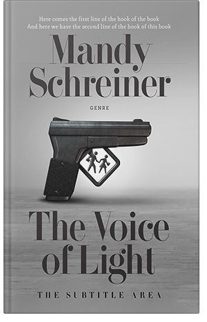 Premade Book Cover Silver Chalice