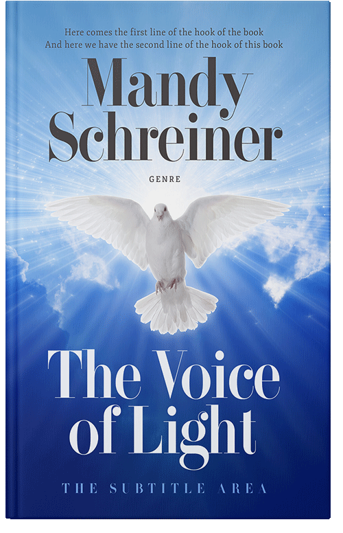 Front view of Premade Religion & Spirituality Book Cover - St Tropaz