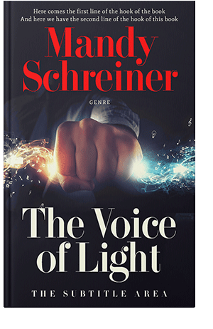 Pre Made Book Cover Petite Orchid