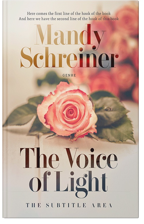 Front view of Premade Romance Book Cover - Bone