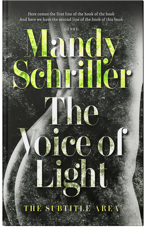 Front view of Premade Erotica Book Cover - Log Cabin