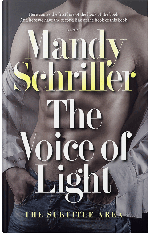 Front view of Premade Erotica Book Cover - Scorpion