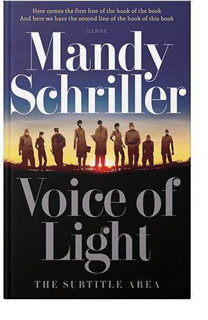 Pre Made Book Cover Indian Khaki