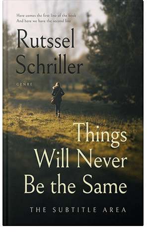 Premade Book Cover Akaroa