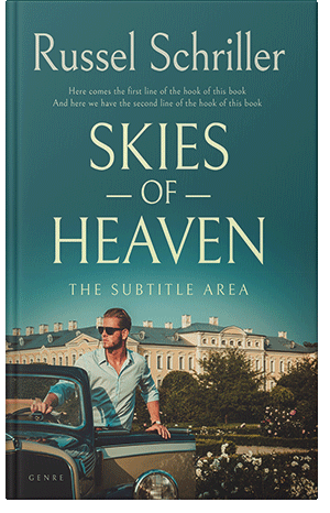 Premade Book Cover Plantation