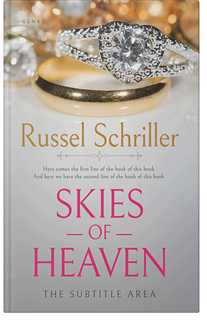 Premade Book Cover Cloud