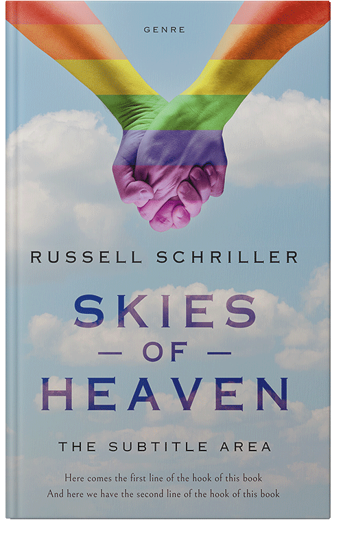 Front view of Premade LGBTQ Book Cover - Submarine