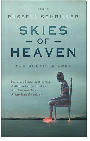 Premade Book Cover Summer Green