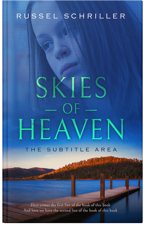 Front view of Premade Literary Fiction Book Cover - Matisse