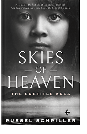 Pre Made Book Cover Mine Shaft