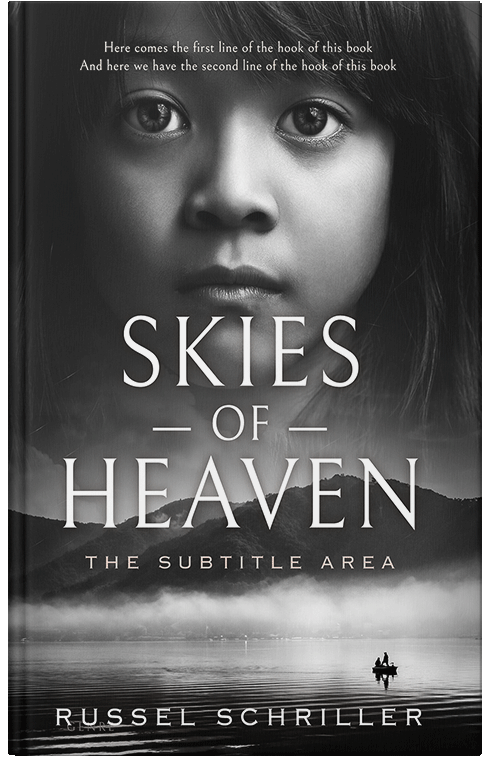 Front view of Premade Mystery & Thriller & Suspense Book Cover - Mine Shaft