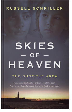 Premade Book Cover Ship Gray