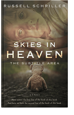 Pre Made Book Cover Birch