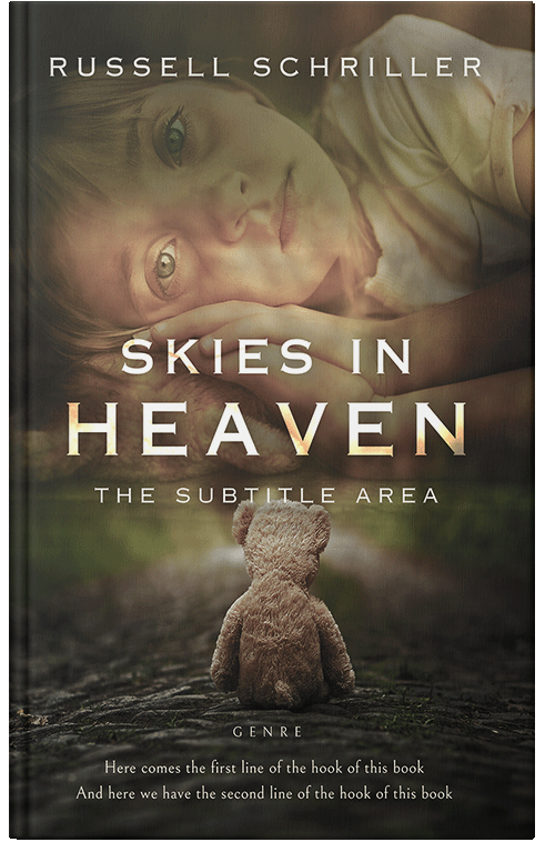 Front view of Premade Literary Fiction Book Cover - Birch