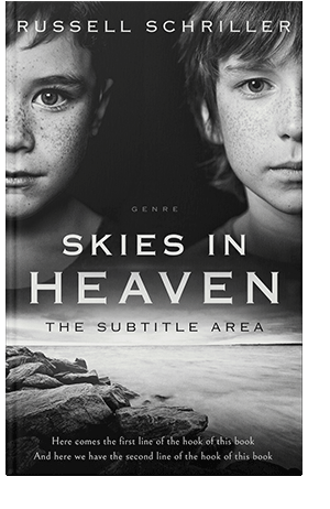 Pre Made Book Cover Mine Shaft