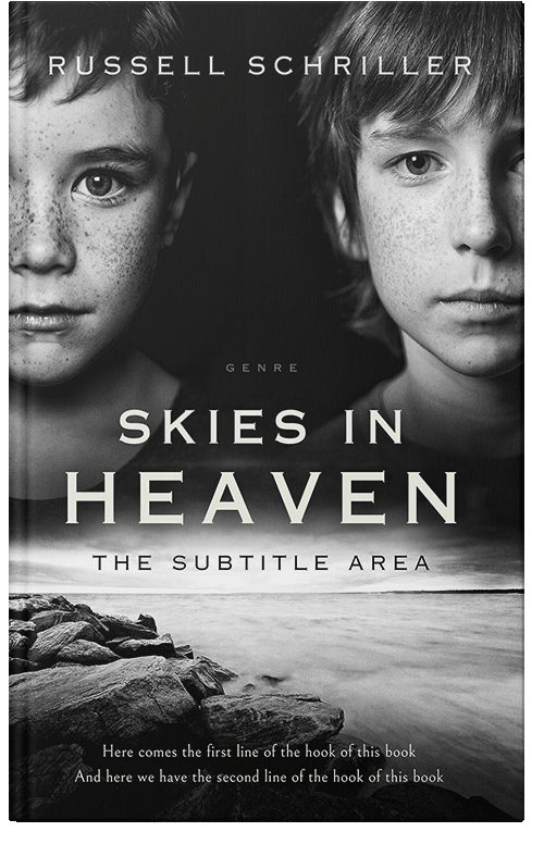 Front view of Premade Teen & Young Adult Book Cover - Mine Shaft