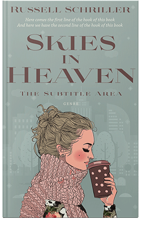 Pre Made Book Cover Edward