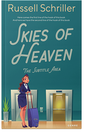 Pre Made Book Cover Genoa