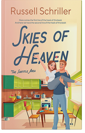 Premade Book Cover Just Right