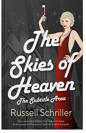 Premade Book Cover Dune