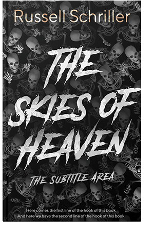 Pre Made Book Cover Cod Gray