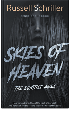 Pre Made Book Cover Woodsmoke