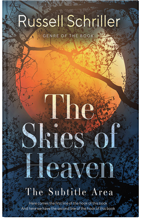 Front view of Premade Fantasy Book Cover - Porsche