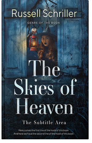 Premade Book Cover Firefly