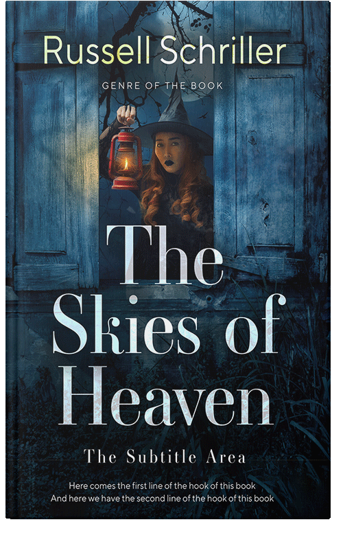 Front view of Premade Mystery & Thriller & Suspense Book Cover - Firefly