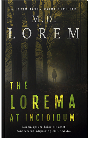 Premade Book Cover Oil