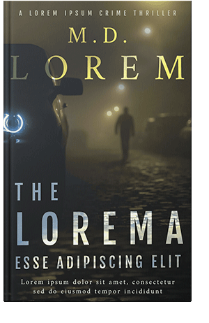 Pre Made Book Cover Rangitoto