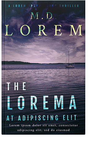 Pre Made Book Cover Mirage