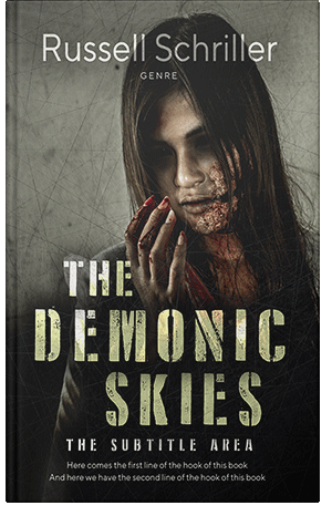 Premade Book Cover Cod Gray